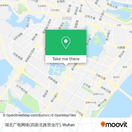 湖北广电网络(四新北路营业厅) map