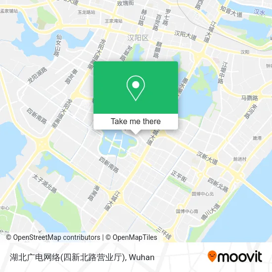 湖北广电网络(四新北路营业厅) map