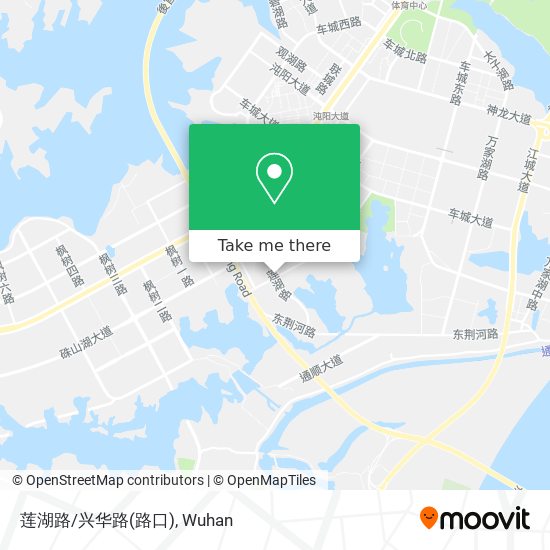 莲湖路/兴华路(路口) map