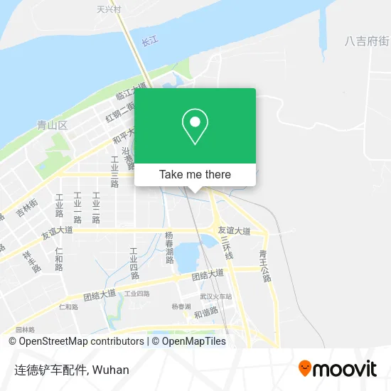 连德铲车配件 map