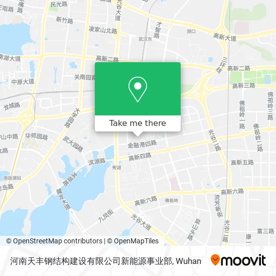 河南天丰钢结构建设有限公司新能源事业部 map