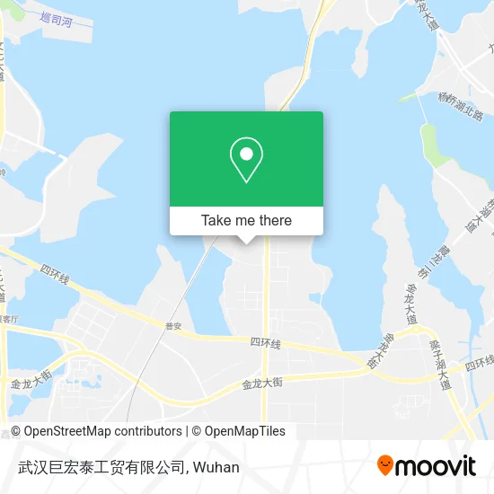 武汉巨宏泰工贸有限公司 map
