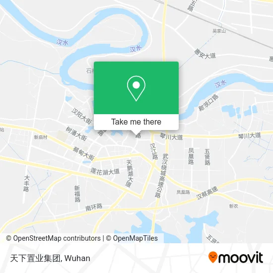 天下置业集团 map