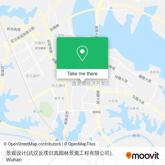 景观设计(武汉反璞归真园林景观工程有限公司) map