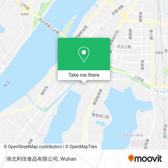 湖北利佳食品有限公司 map