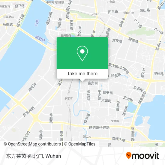 东方莱茵-西北门 map