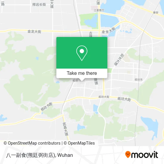 八一副食(熊廷弼街店) map