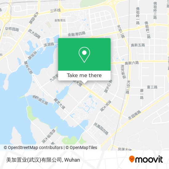 美加置业(武汉)有限公司 map