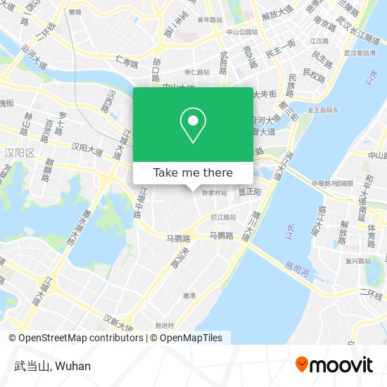 武当山 map