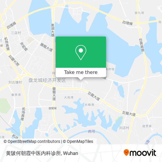 黄陂何朝霞中医内科诊所 map