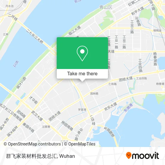 群飞家装材料批发总汇 map