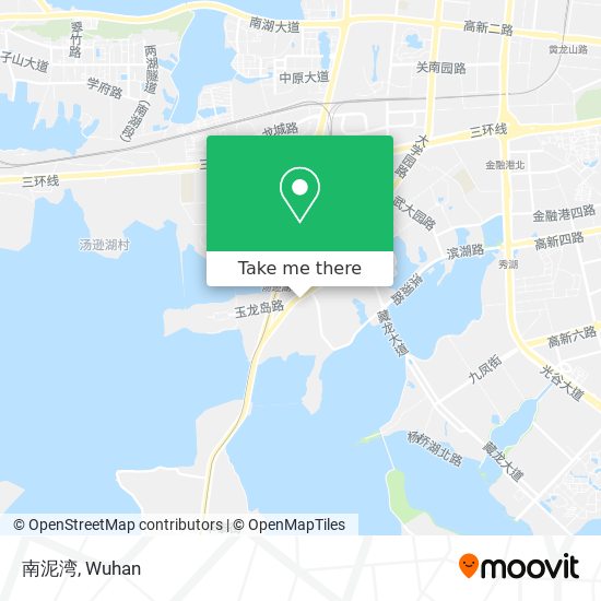 南泥湾 map