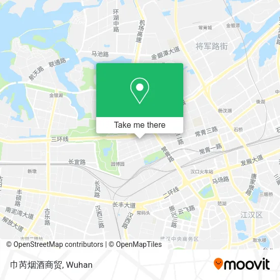 巾芮烟酒商贸 map