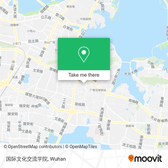 国际文化交流学院 map
