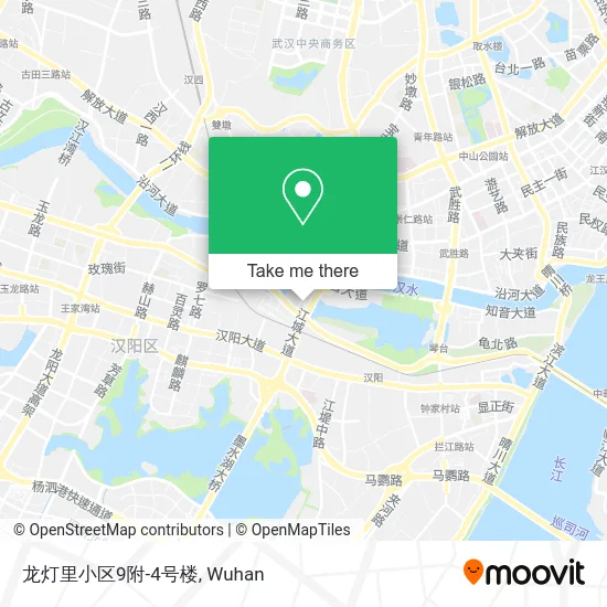 龙灯里小区9附-4号楼 map