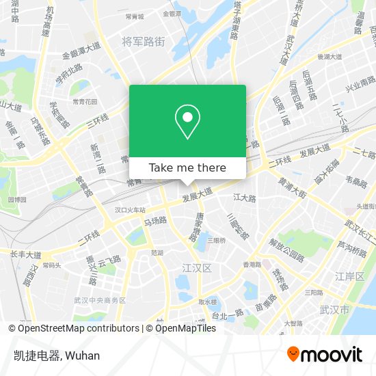 凯捷电器 map