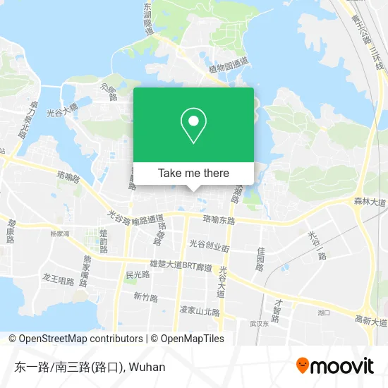 东一路/南三路(路口) map