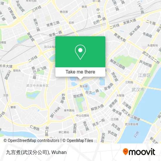 九宫煮(武汉分公司) map