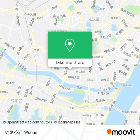 锦绣茶轩 map