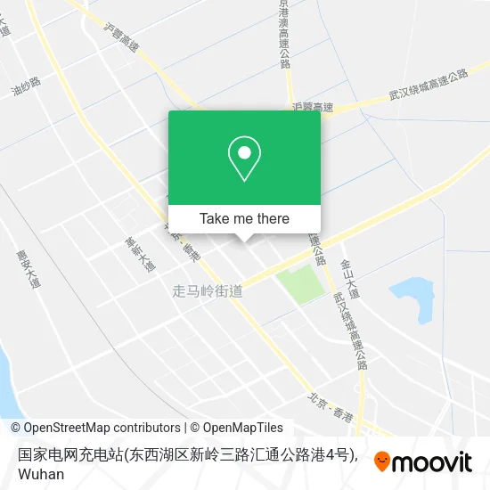 国家电网充电站(东西湖区新岭三路汇通公路港4号) map