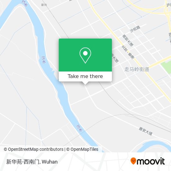 新华苑-西南门 map