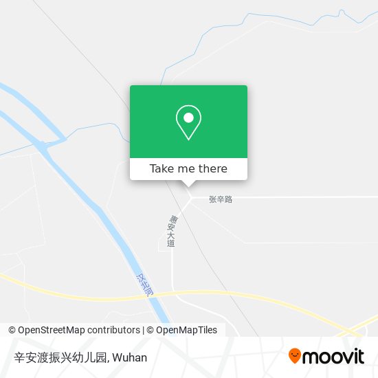 辛安渡振兴幼儿园 map