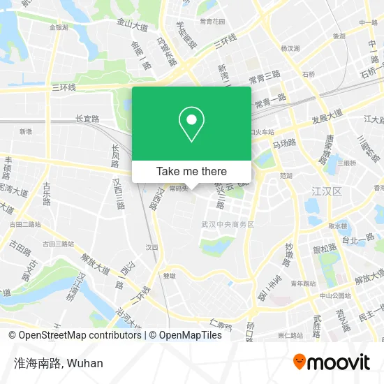 淮海南路 map