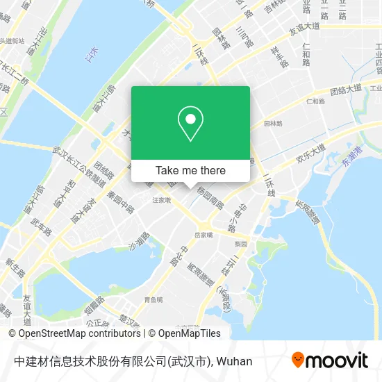 中建材信息技术股份有限公司(武汉市) map