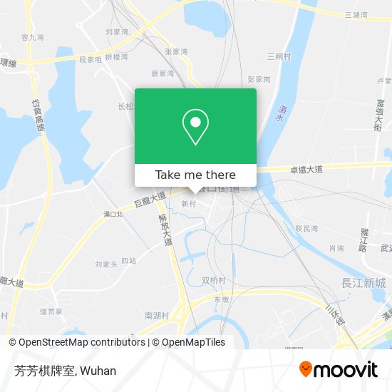 芳芳棋牌室 map