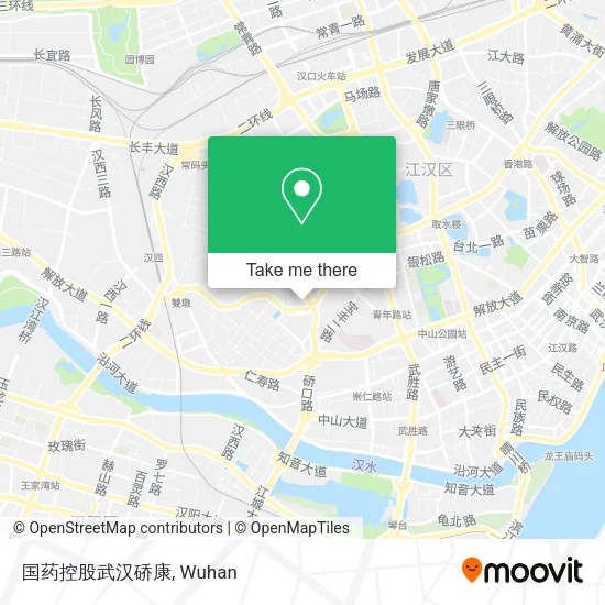 国药控股武汉硚康 map