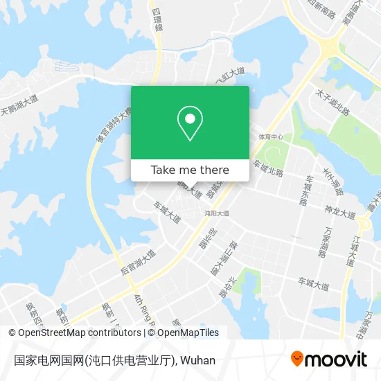 国家电网国网(沌口供电营业厅) map