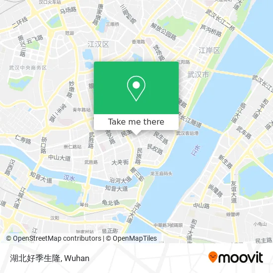 湖北好季生隆 map