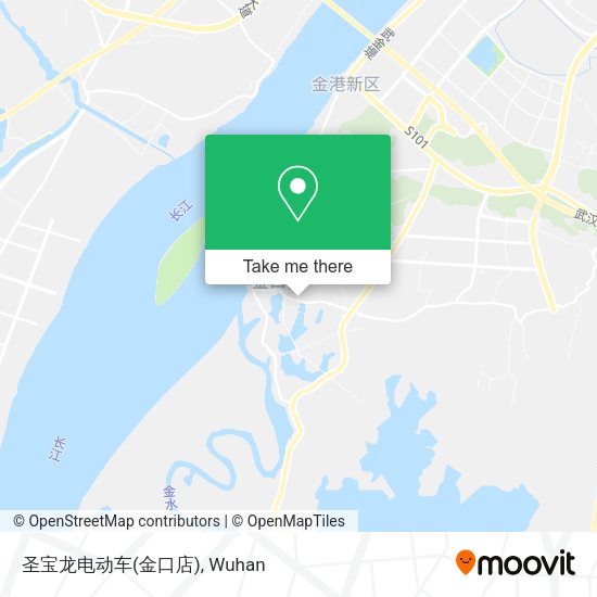 圣宝龙电动车(金口店) map