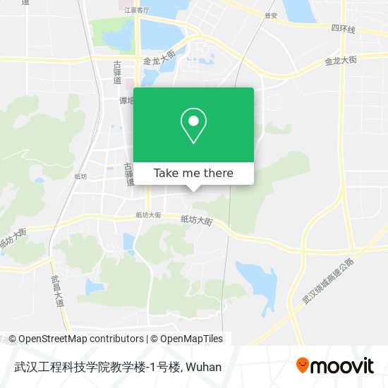 武汉工程科技学院教学楼-1号楼 map