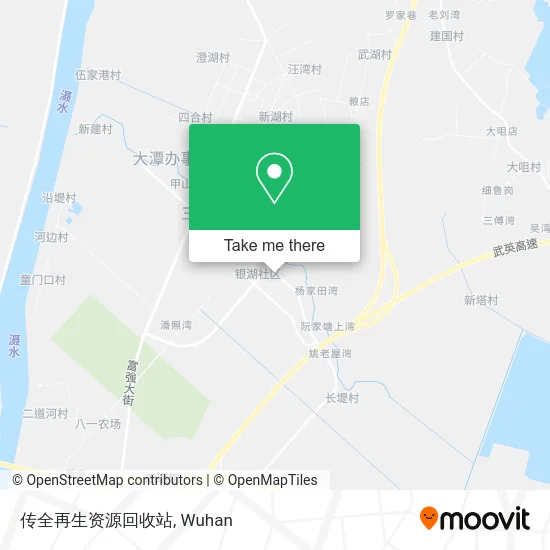 传全再生资源回收站 map