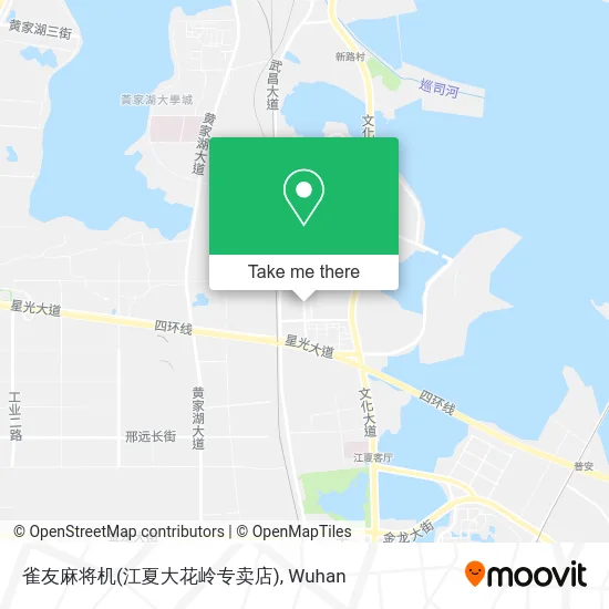 雀友麻将机(江夏大花岭专卖店) map