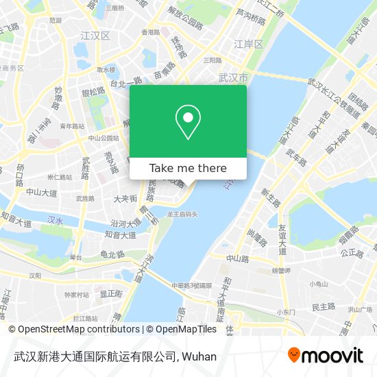 武汉新港大通国际航运有限公司 map