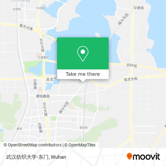 武汉纺织大学-东门 map