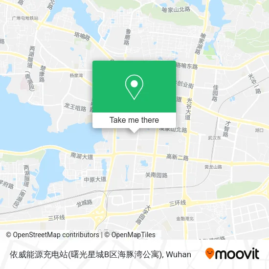 依威能源充电站(曙光星城B区海豚湾公寓) map