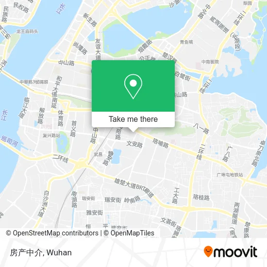 房产中介 map
