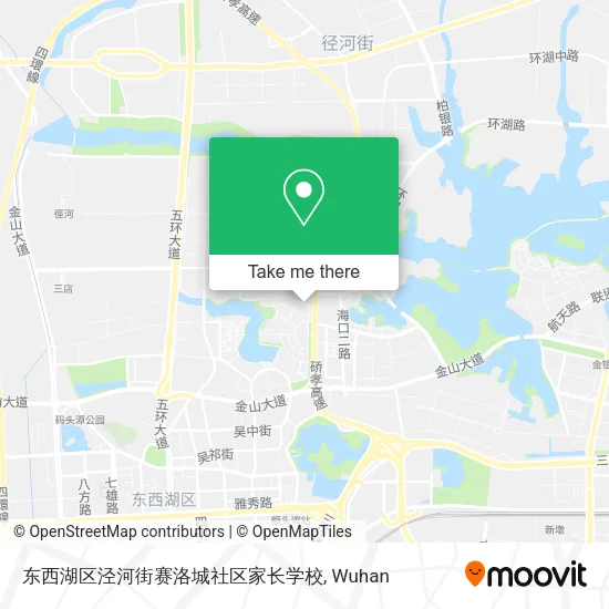 东西湖区泾河街赛洛城社区家长学校 map