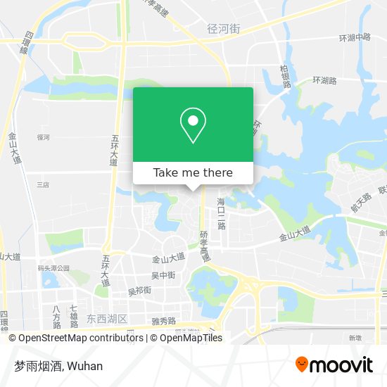 梦雨烟酒 map