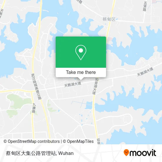 蔡甸区大集公路管理站 map