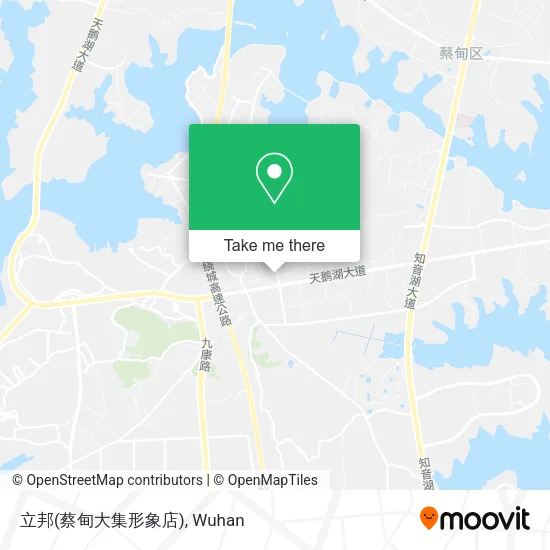 立邦(蔡甸大集形象店) map