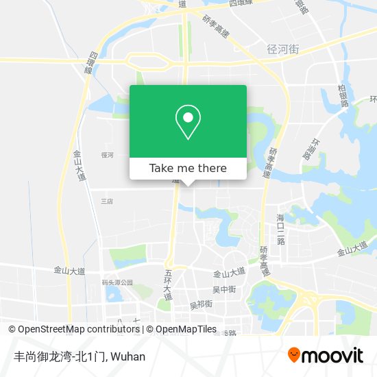 丰尚御龙湾-北1门 map