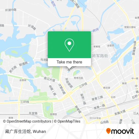 藏广库生活馆 map