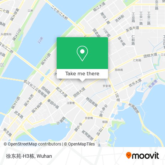 徐东苑-H3栋 map