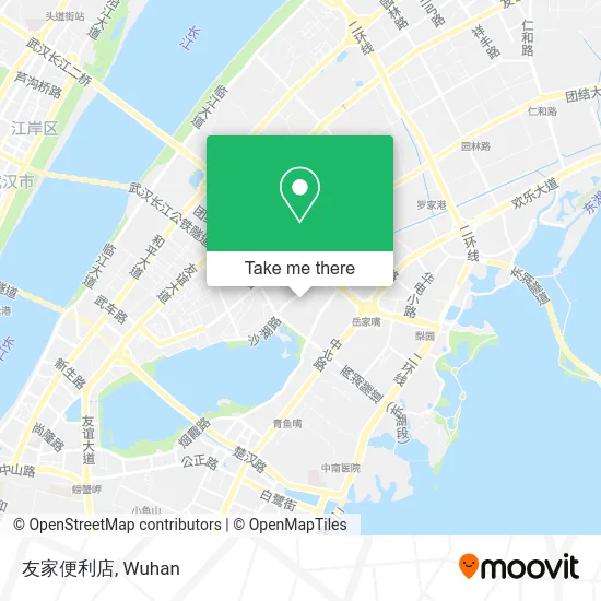友家便利店 map