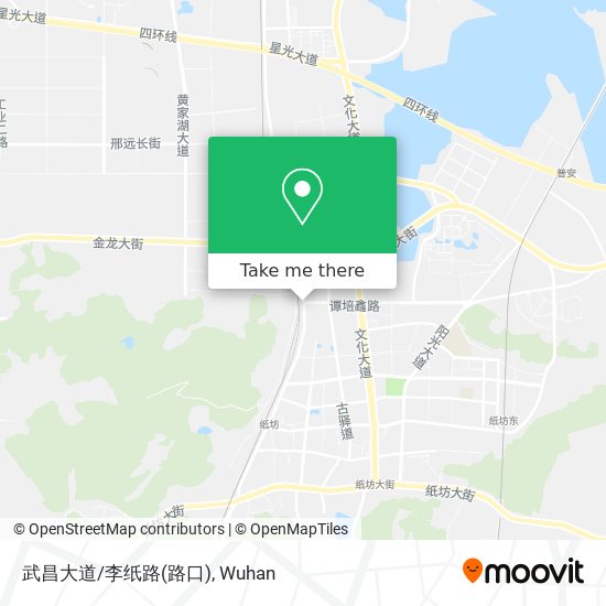 武昌大道/李纸路(路口) map