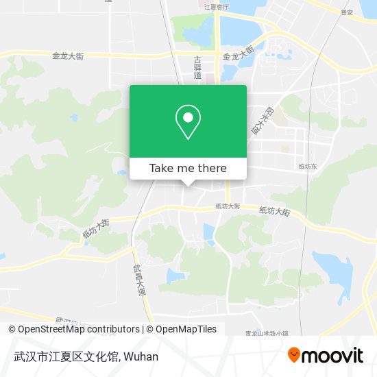武汉市江夏区文化馆 map